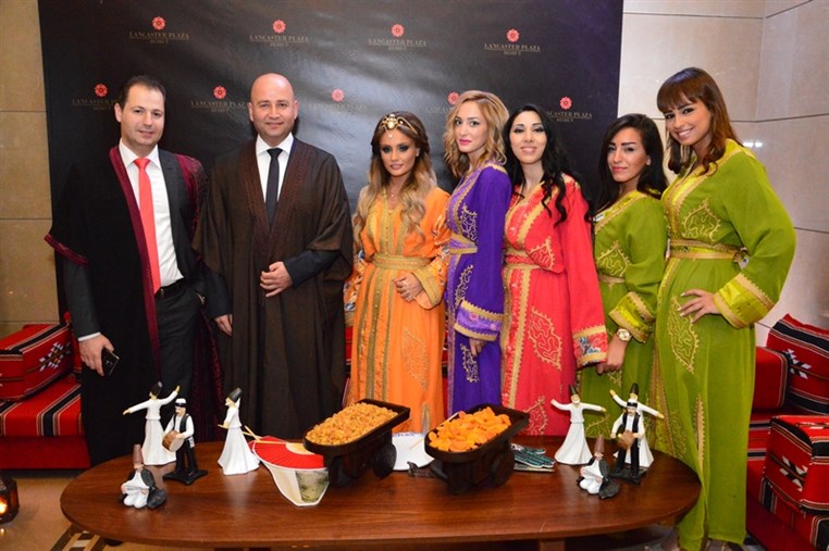 Oriental Night at Daoud Basha